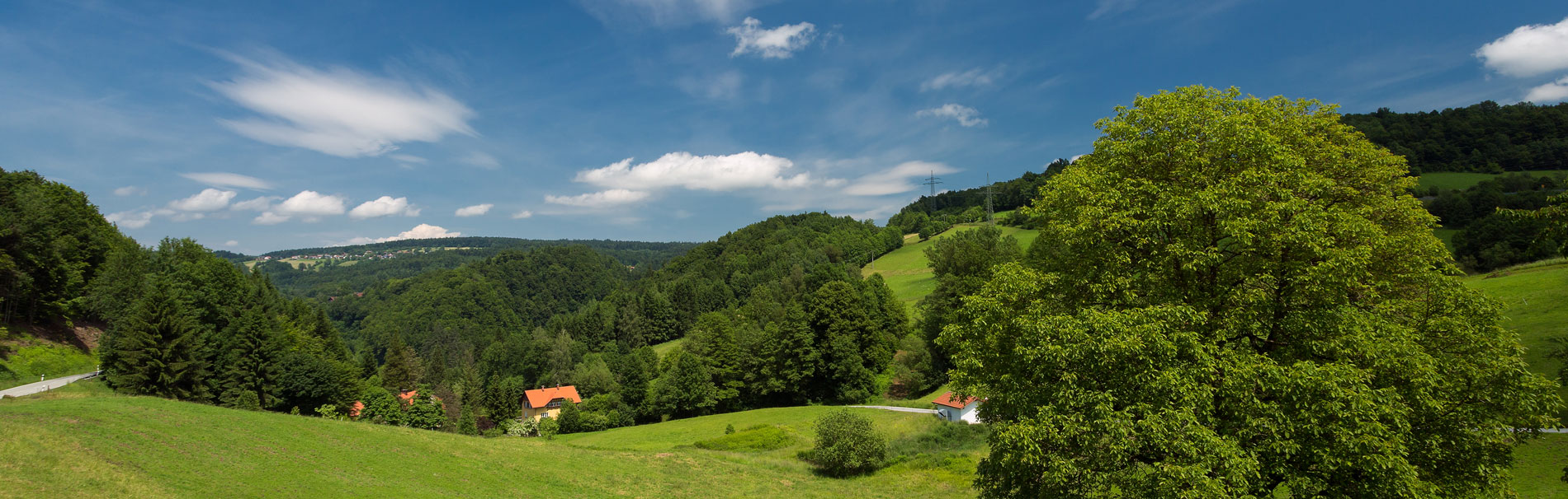 Natur pur in Bayern